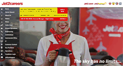 Desktop Screenshot of jet2careers.com