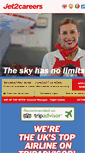 Mobile Screenshot of jet2careers.com